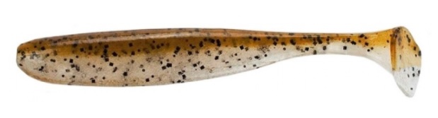 Soft Shad Keitech Easy Shiner 4.5” col. K414 – Green Pumpkin PP Shad Soft Shad Keitech Easy Shiner 4.5” col. K414 – Green Pumpkin PP Shad