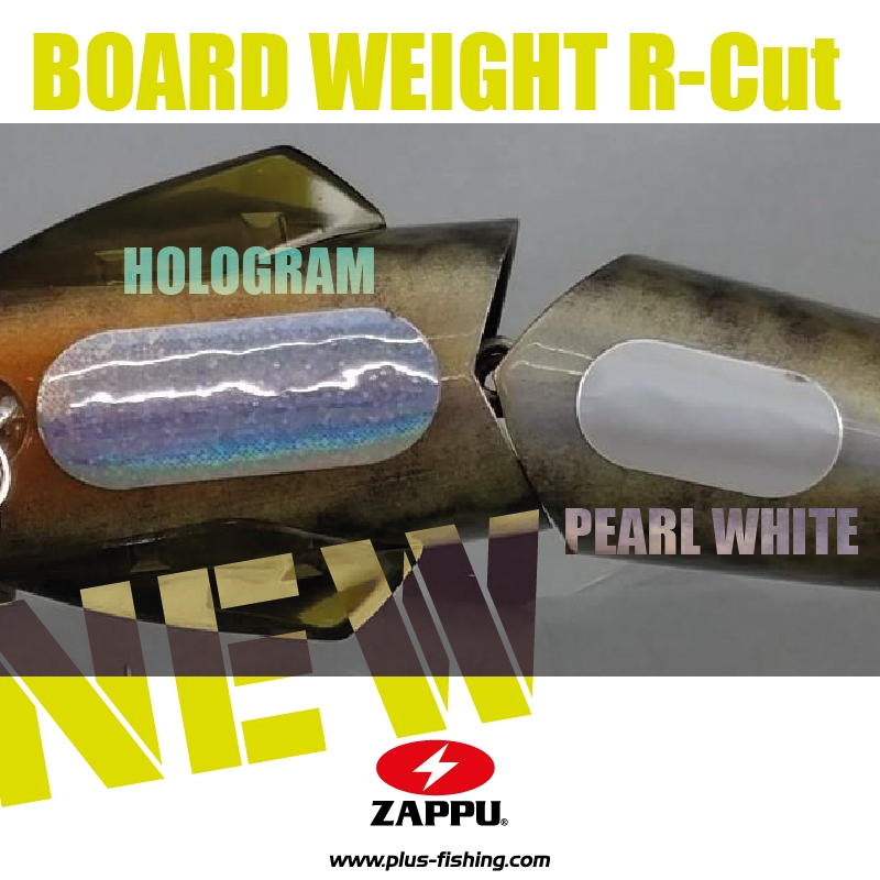 Piombo Adesivo Zappu Board Weight R Cut
