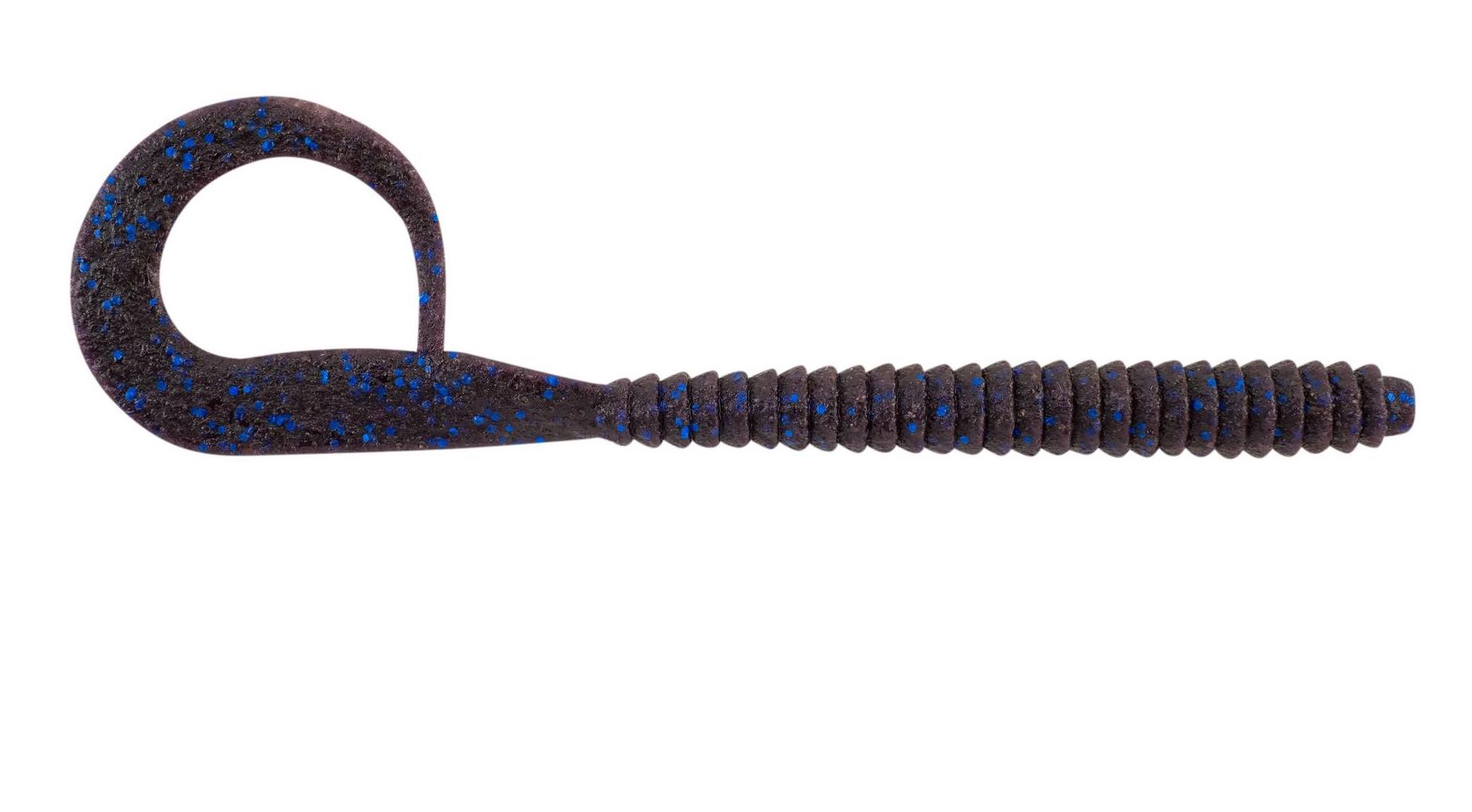 Ribon Tail Berkley Powerbait Max Scent Kingtail 8” col. Blue Fleck