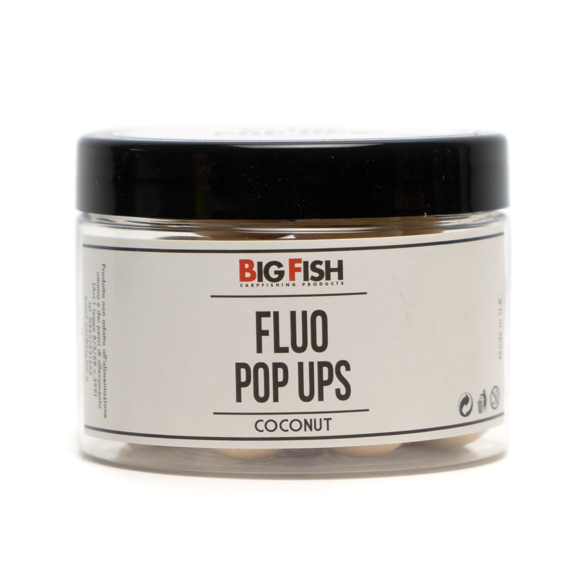 Pop-Up Fluo Coconut 18 mm