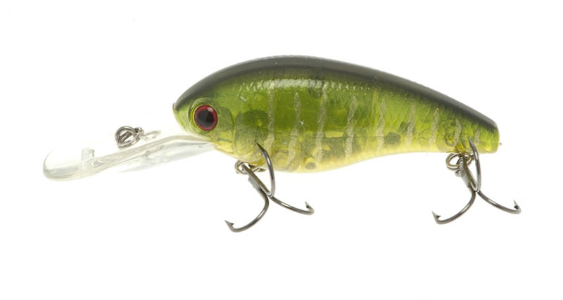 Crankbait Lucky Craft CB 200 col. Moss Green Crankbait Lucky Craft CB 200 col. Moss Green