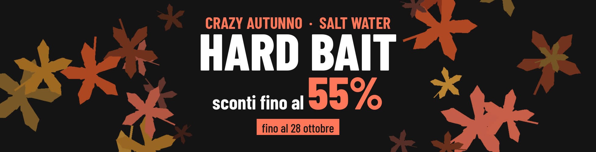 Crazy Autunno Salt Water > Hard Bait