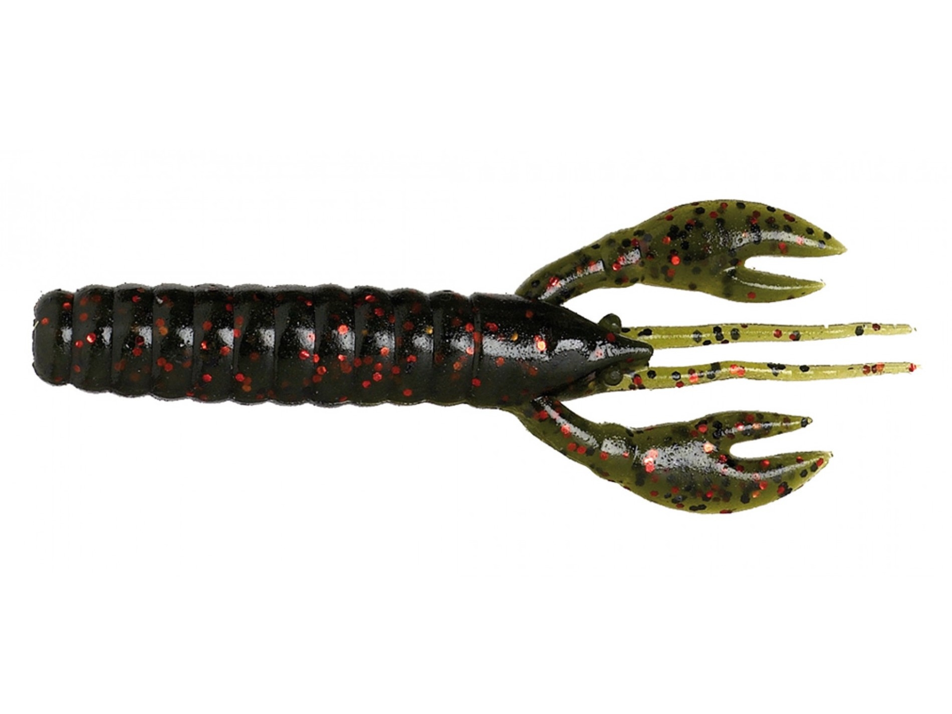 Caleo craw col.Watermelon/red & blk flk.