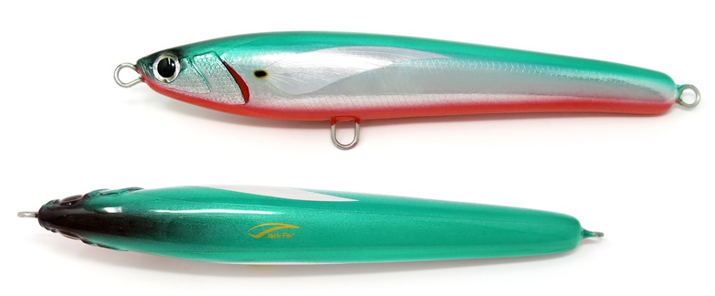 Artificiale Jack Fin Pelagus 200-F (Floating) col. Green Tuna Specia