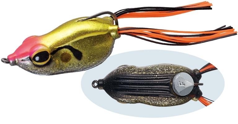 Rana Evergreen Kicker Frog JR Col. #235 Sight Flash Rana Evergreen Kicker Frog JR Col. #235 Sight Flash