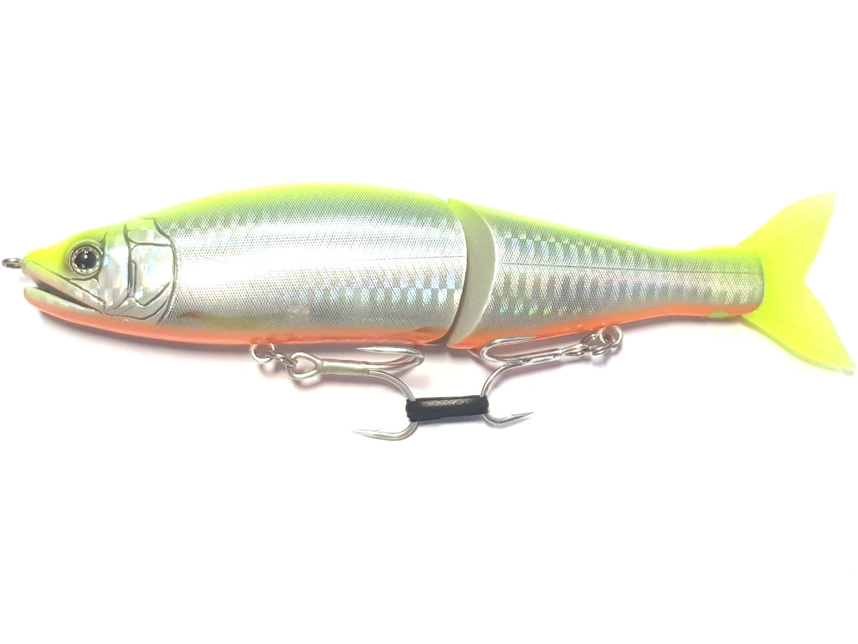 Glide Bait Gan Craft Jointed Claw Floating 178 Salt Col. #AS-10