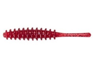 Pintail Worm Reins Aji Ringer col. #310 Strawberry