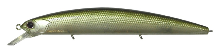 Jerkbait OSP Rudra 130 SP 3/4 oz (20 gr) col. G01 – Ghost Minnow Jerkbait OSP Rudra 130 SP 3/4 oz (20 gr) col. G01 – Ghost Minnow