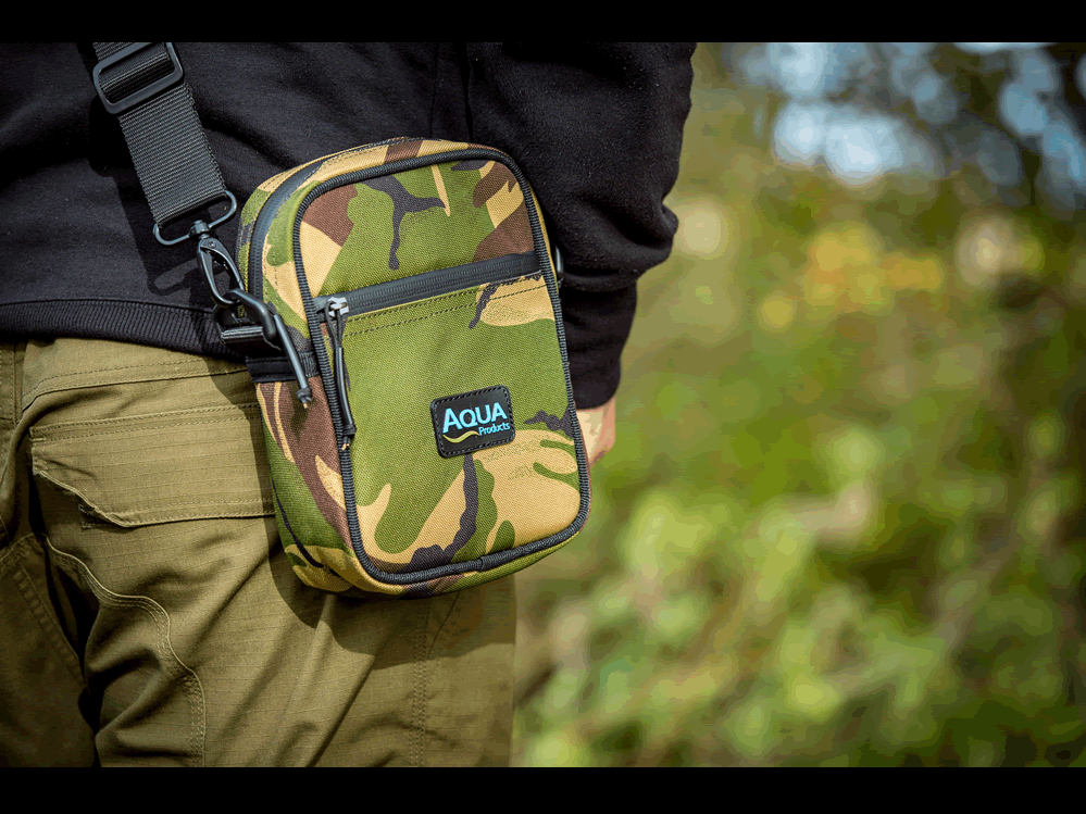 Borsello Aqua DPM Security Pouch