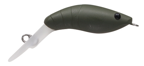Area Crank Tackle House Elfin Mini Shrimp 31 F col. 10 M Dark Olive