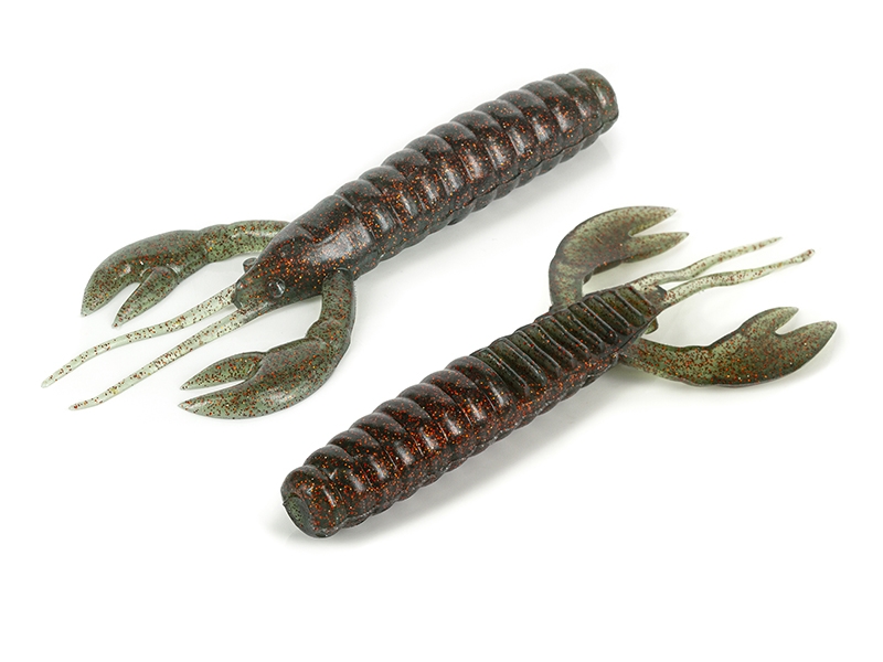 Gambero Molix Baby Caleo Craw 3" col. 495 UV Green Shmmrng (10pcs) Gambero Molix Baby Caleo Craw 3" col. 495 UV Green Shmmrng (10pcs)