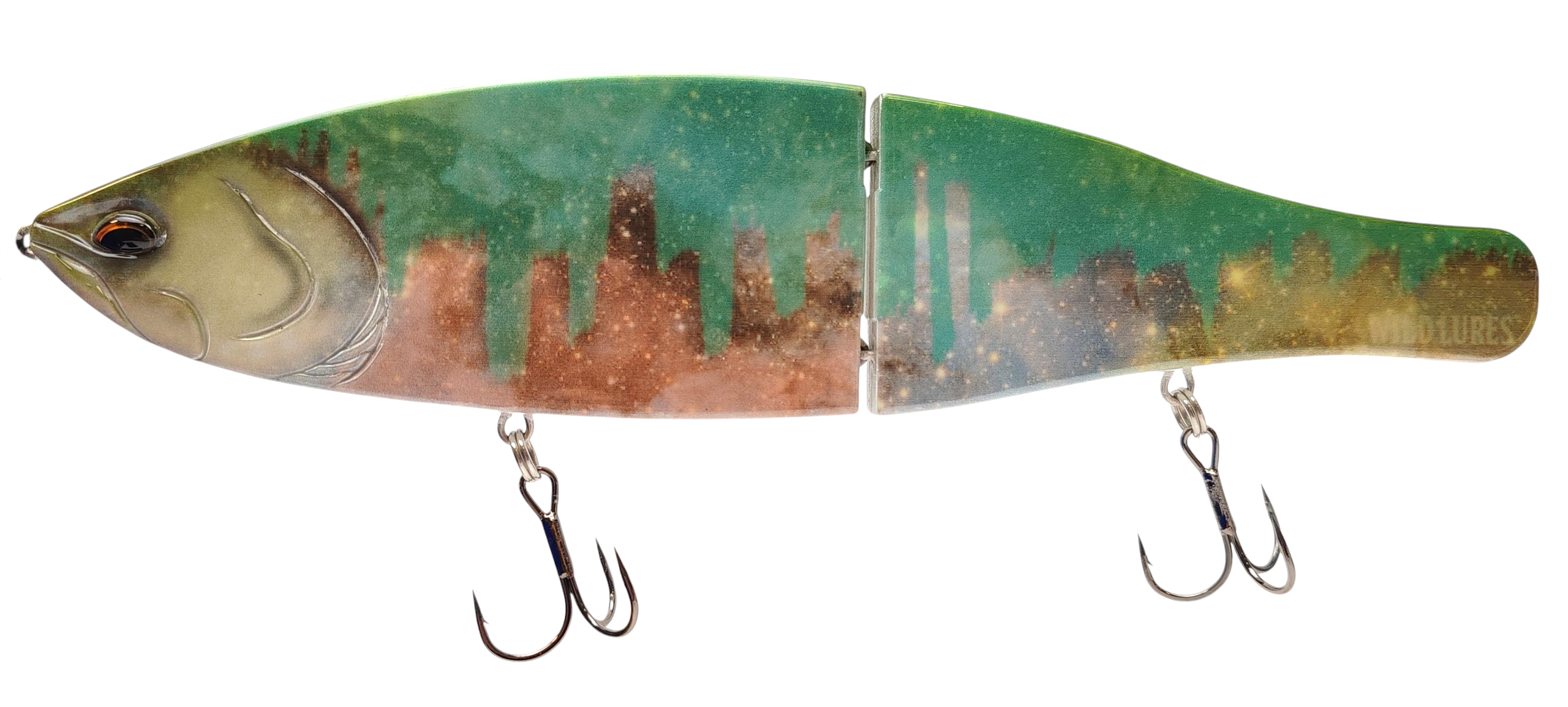 Glidebait Wild Lures Wild Beat 285 S col. Oikawa