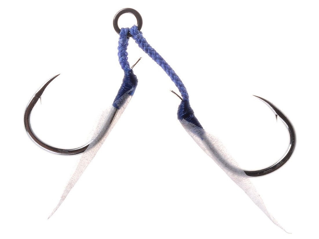 Amo Jigging Vanfook DT-30 Twin Hook for Small Jig