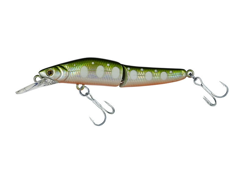 Jerkbait Molix Jubar 70 Sinking Col. 475 Green Orange Par Jerkbait Molix Jubar 70 Sinking Col. 475 Green Orange Par