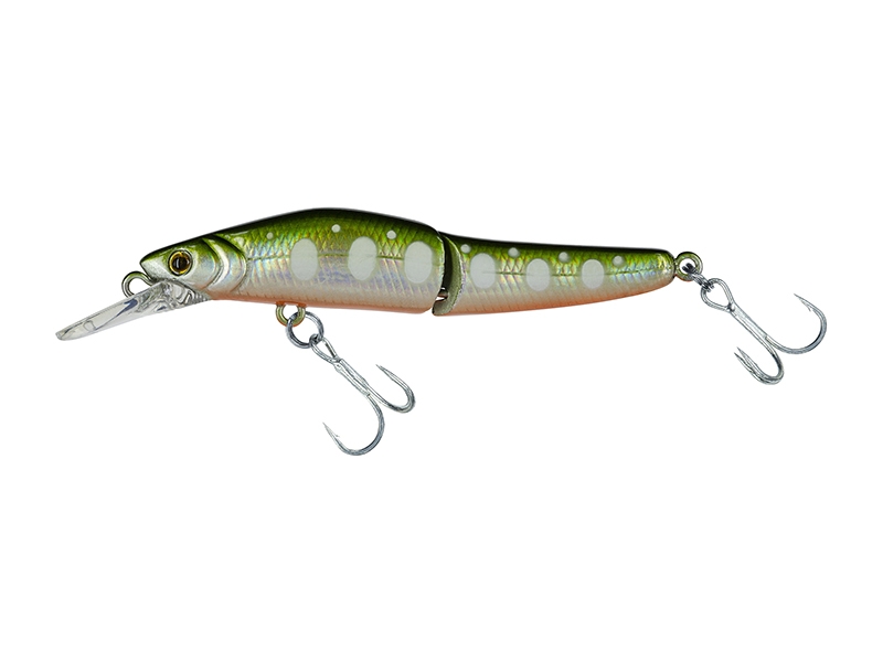 Jerkbait Molix Jubar 70 Sinking Col. 475 Green Orange Par