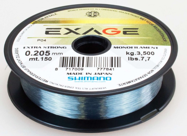 Monofilo Shimano Exage 150 mt