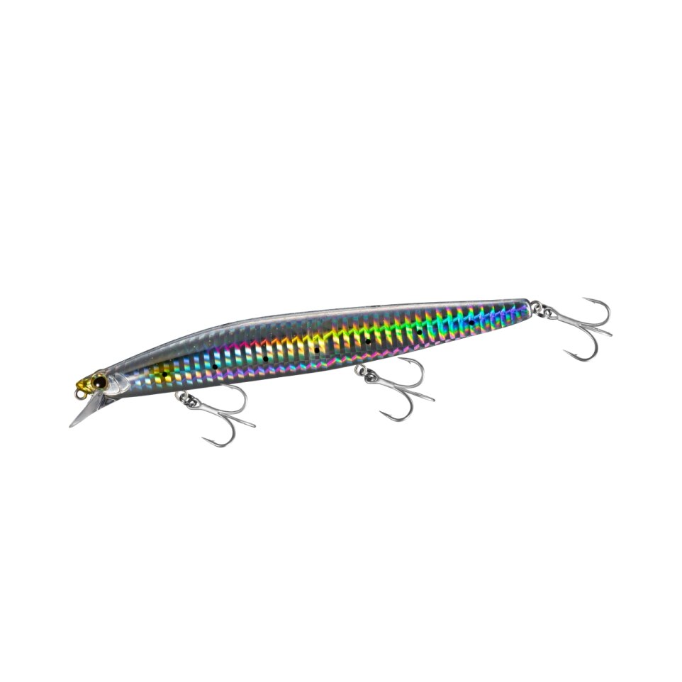 Minnow Shimano Exsence Silent Assassin 140 F col. 020 Silver Sardine