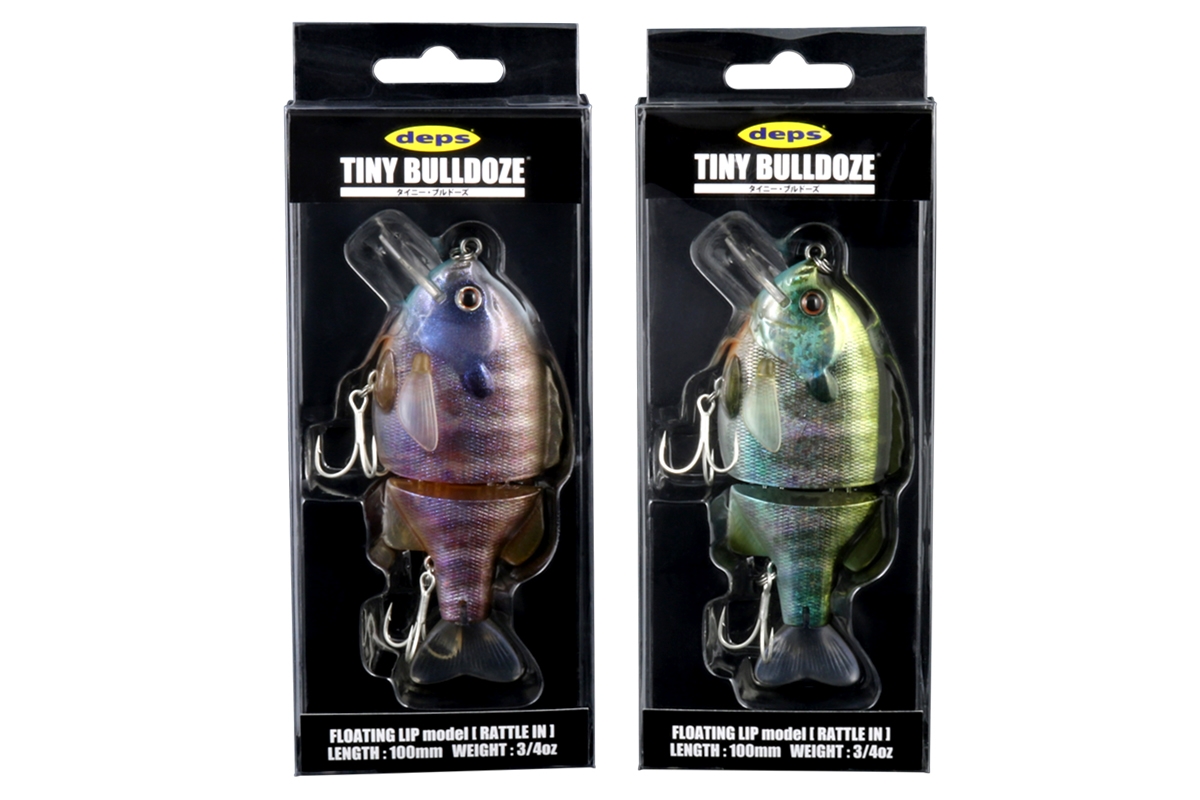 Swimbait Deps Tiny Bulldoze