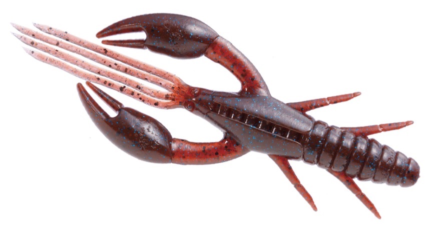 Soft Bait OSP Dolive Craw 5” col. W034 – Scupernong Blue Flake