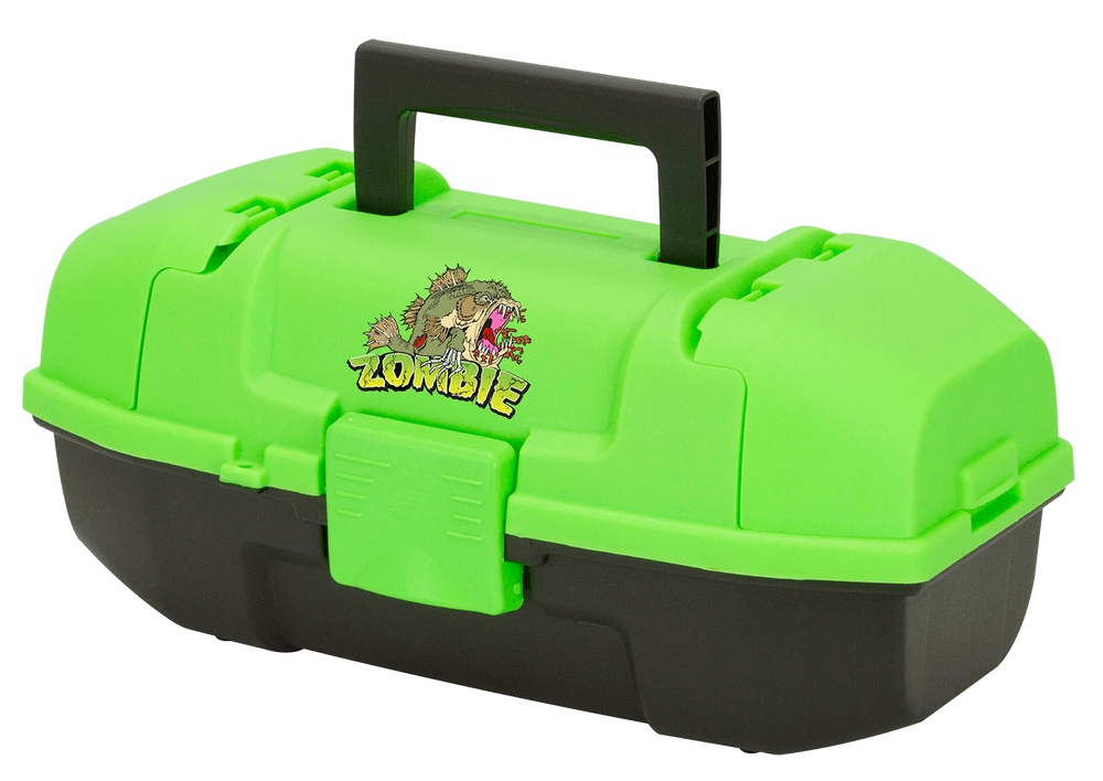 Valigetta per Bambini Plano Zombie Box modello 500101 Neon Grn/Blk