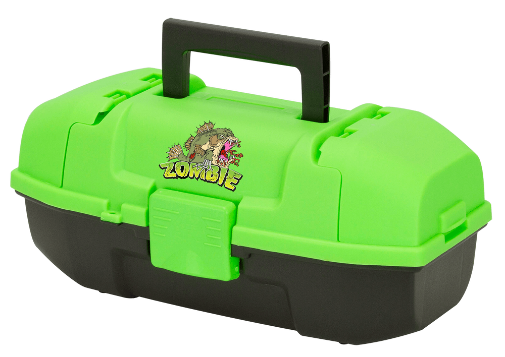 Valigetta per Bambini Plano Zombie Box modello 500101 Neon Grn/Blk Valigetta per Bambini Plano Zombie Box modello 500101 Neon Grn/Blk