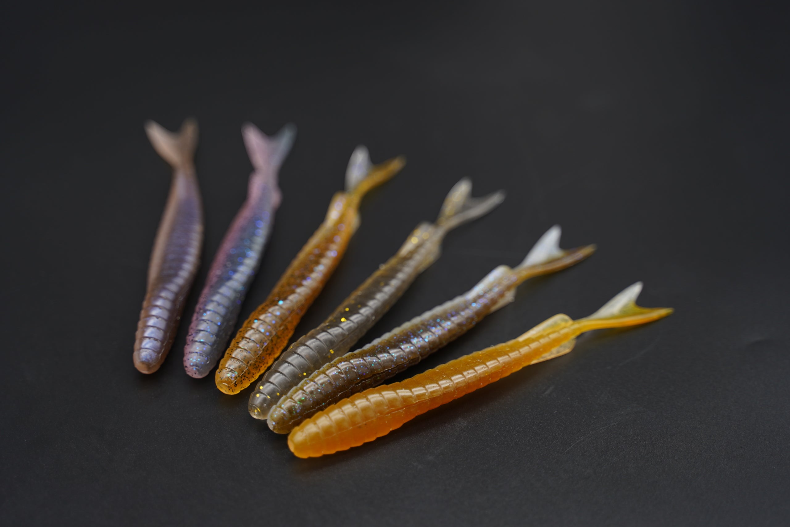 Soft Minnow Galapagos Zegrashad 5.8"