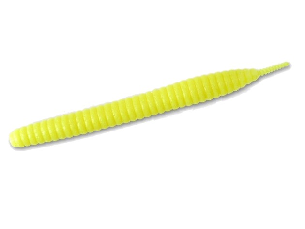 Soft Worm Deps Deathadder Stick 5.5” Col. #16 Chartreuse