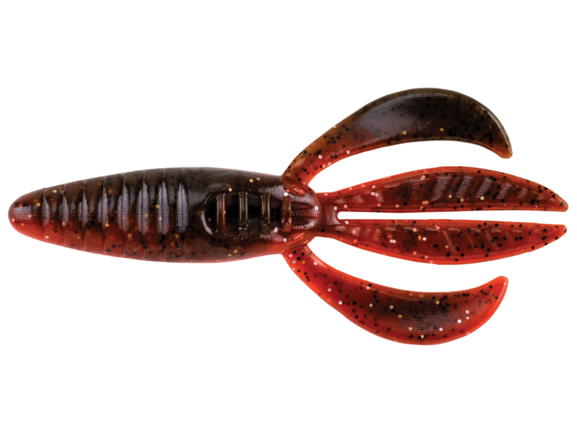 Beaver Berkley Powerbait Pit Boss 4” col. Skeet’s Hot Craw