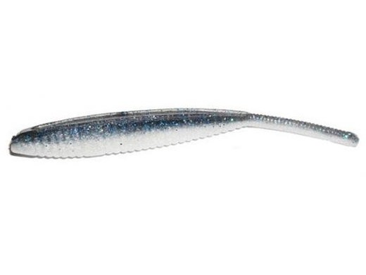 Soft Minnow Gary Yamamoto Shad Shape Worm 4" col. 947 Bl Back Hrrng Soft Minnow Gary Yamamoto Shad Shape Worm 4" col. 947 Bl Back Hrrng