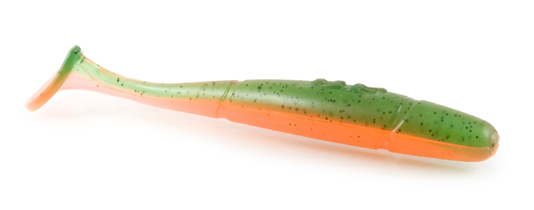Soft Bait Black Flagg Slikk Shadd 2.25" Col. BF008 Perch Shad Soft Bait Black Flagg Slikk Shadd 2.25" Col. BF008 Perch Shad