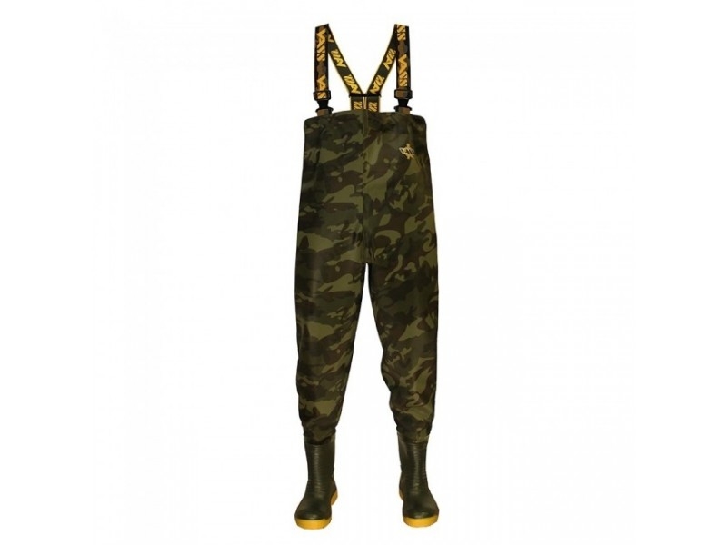 Waders VASS-Tex 785 Heavy Duty Camouflage Chest Wader Size 7 (41)