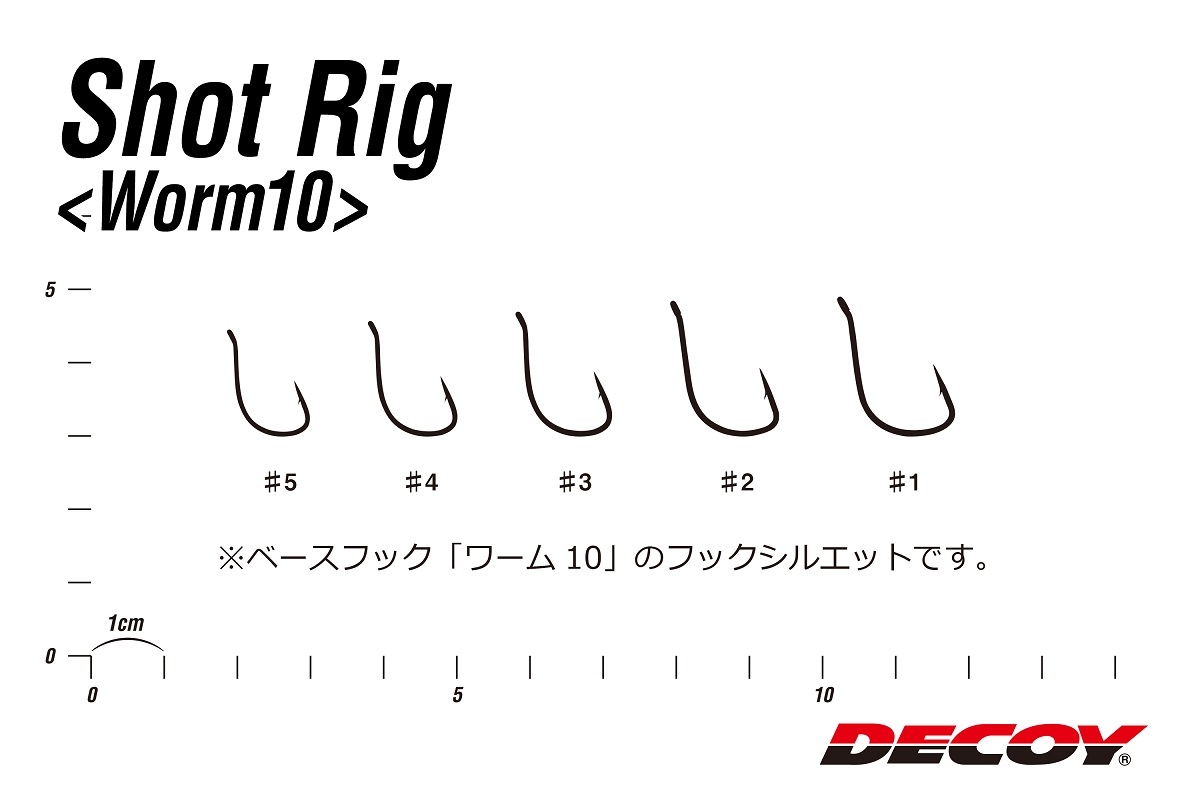 Amo Antialga Decoy Worm 100 Shot Guard