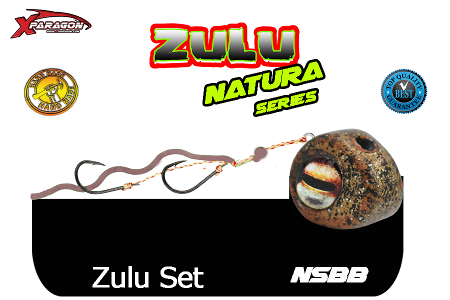 Tenya X-Paragon Zulu Slider Natura Set 