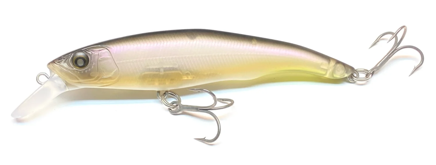 Jerkbait Nishine Erie 95SD col. Ghost Smelt