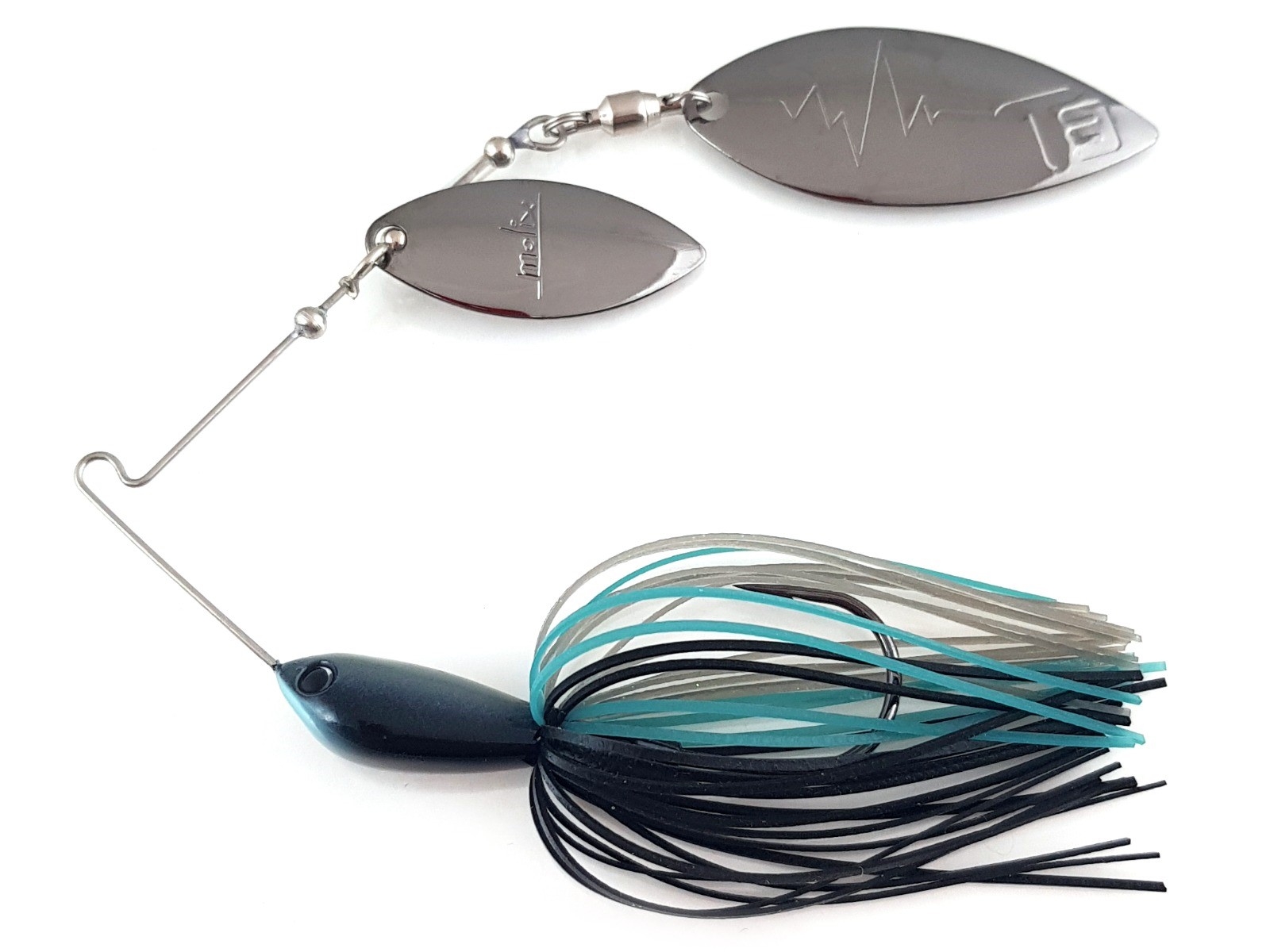 Wirebait T3 Custom Spinnerbait DW 3/8 oz (10.5 gr)