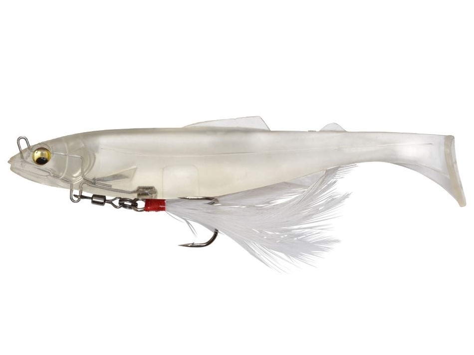 Soft Swimbait Megabass Deadslowl 5" col. Do Clear