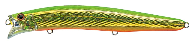 Minnow Tackle House Contact Feed Shallow 105 Col 17 Gld Ch Orng Minnow Tackle House Contact Feed Shallow 105 Col 17 Gld Ch Orng