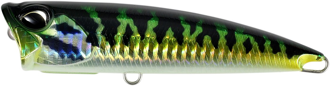 Popper Duo Fangpop 105 SW col. AHA0263 Green Mackerel