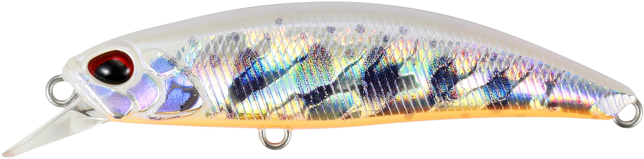 Minnow Duo Ryuki 80 Sinking col. AJO4064 Ivory Yamame OB