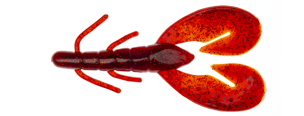 Gambero Zoom Super Speed Craw 4” col. 381 Spanish Craw