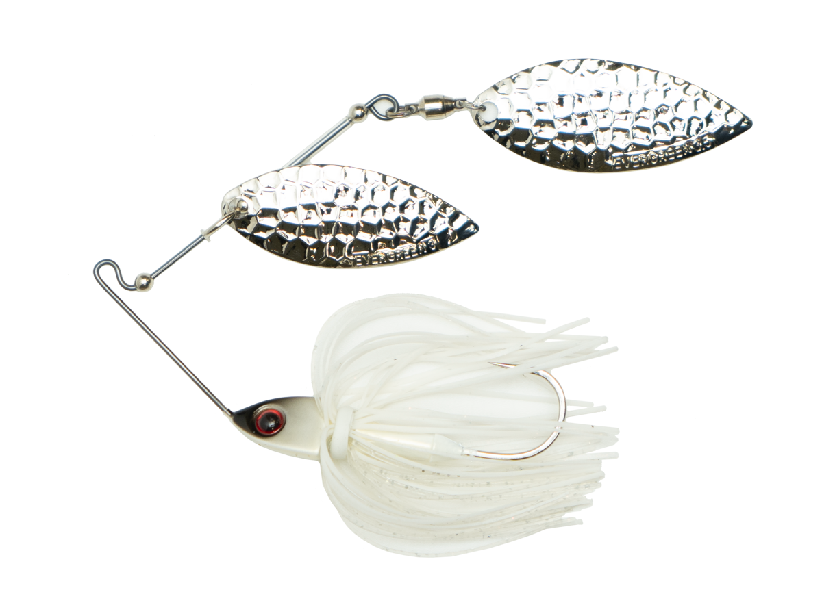 Spinnerbait Evergreen Delta Force Titanio DW 3/8 oz (10 g) col.102