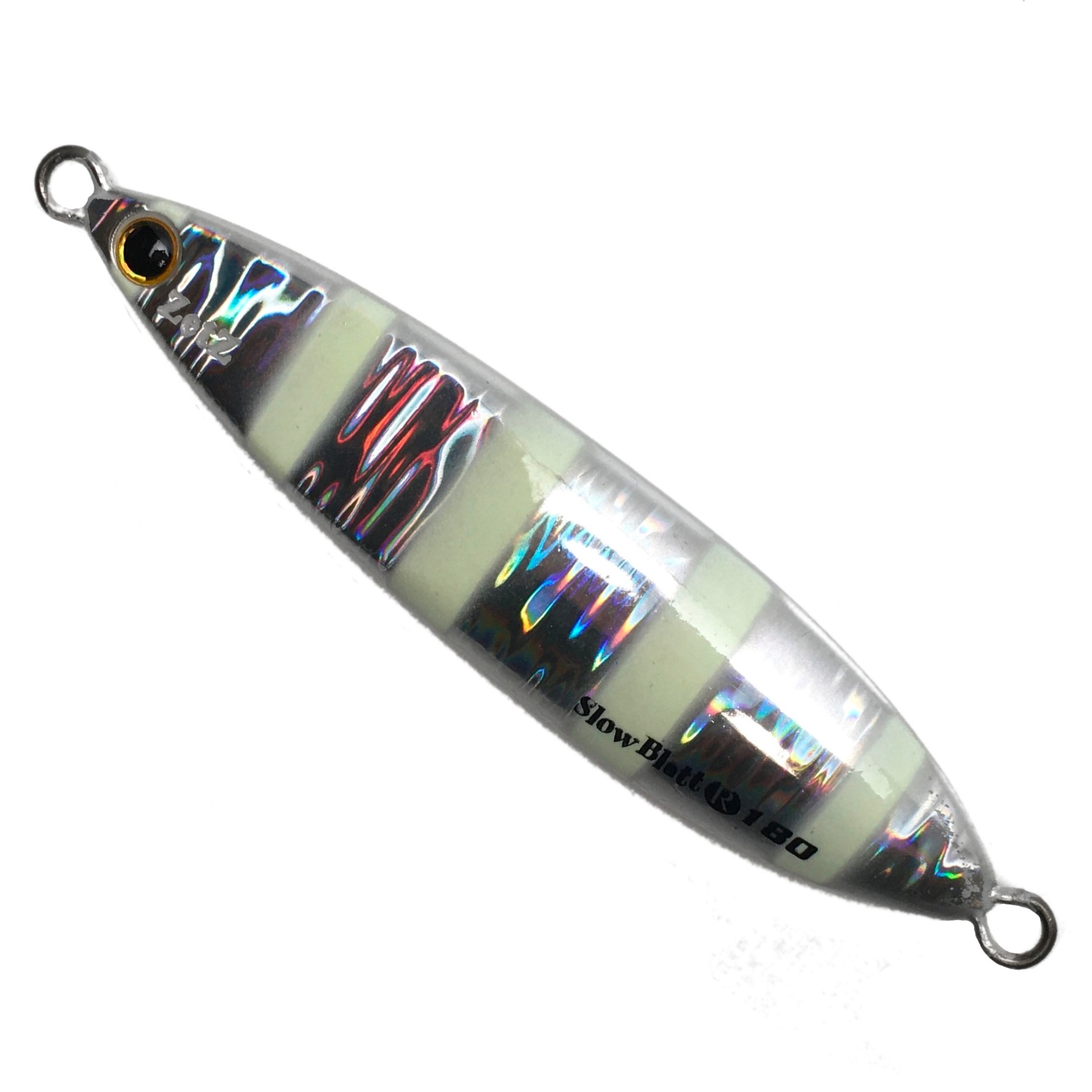 Metal Jig Zetz Slow Blatt R 180gr Col. MG-530 Metal Jig Zetz Slow Blatt R 180gr Col. MG-530