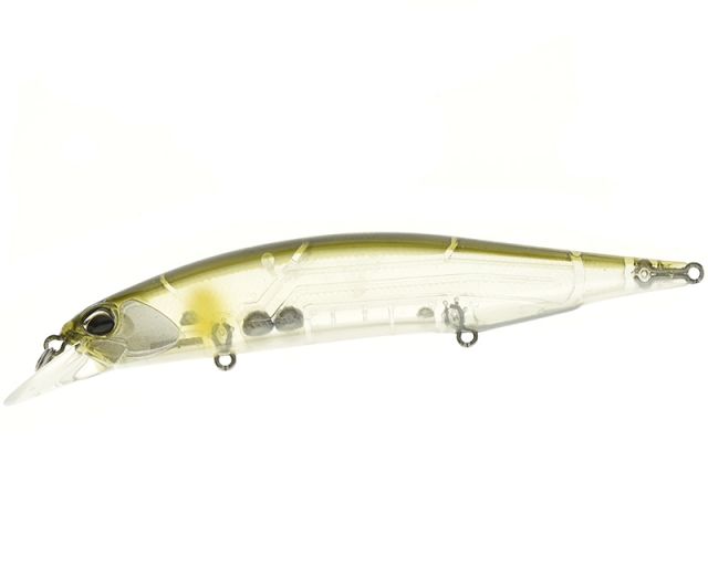 Minnow Duo Realis Jerkbait 120 SP col. DEA3371 Gill Flash L.F.