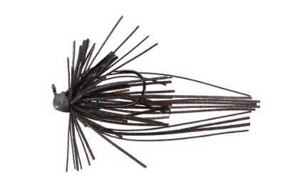 Rubber Jig OSP Jig 05 Tugger 4 g col. S27 Dark Cinnamon Blue Flake