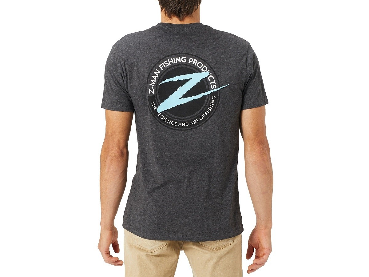 Maglietta Z-Man Z Logo Teez col. Charcoal Heather
