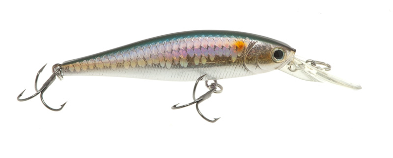 Jerkbait Lucky Craft B' Freeze 78 DD col. MS American Shad