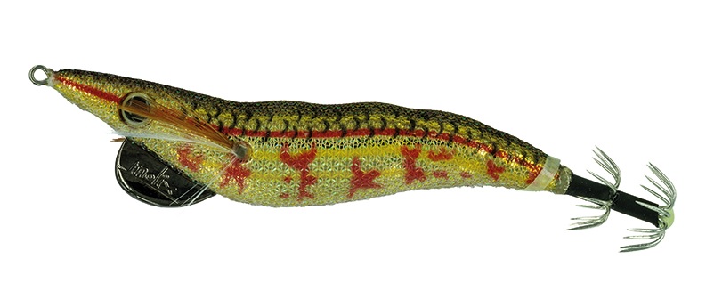 Totanare Molix Millerighe EVO Natural Egi 3.0 col. 166 Triglia
