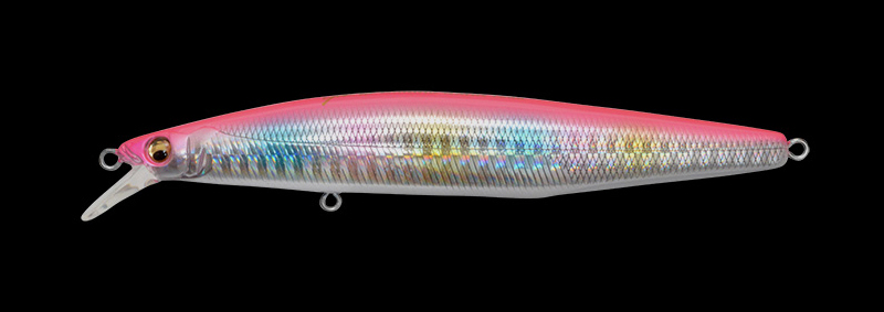 Jerkbait Megabass Marine Gang 120S (Sinking)