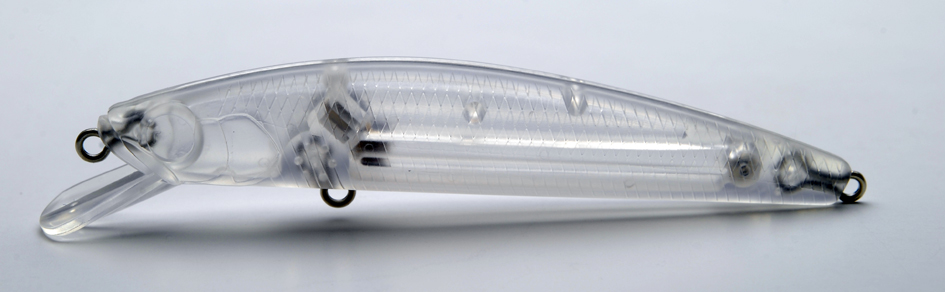 Jerkbait Raid Level Minnow Quick 72