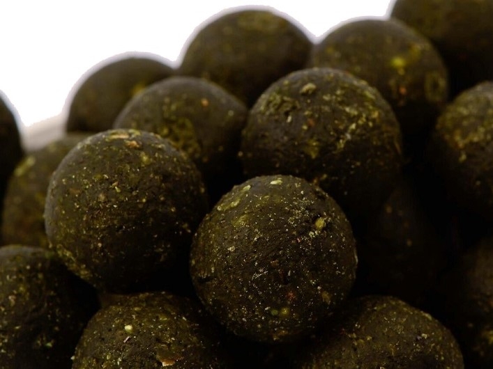 Boilies Big Fish Green Fish original – Mulberry 1 kg